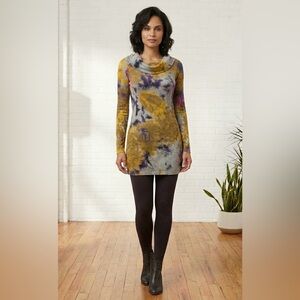 Vivienne Tam Y2K Multicolor Abstract Tunic